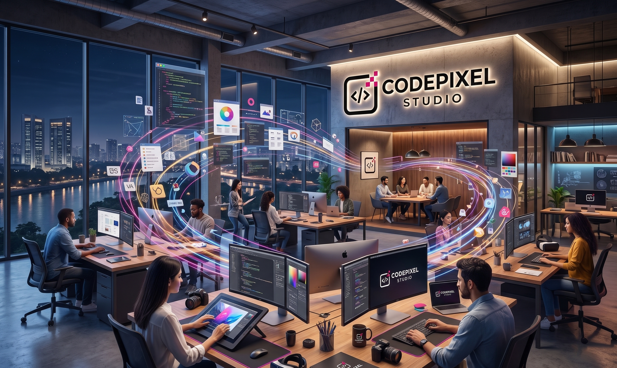 Codepixel Hero