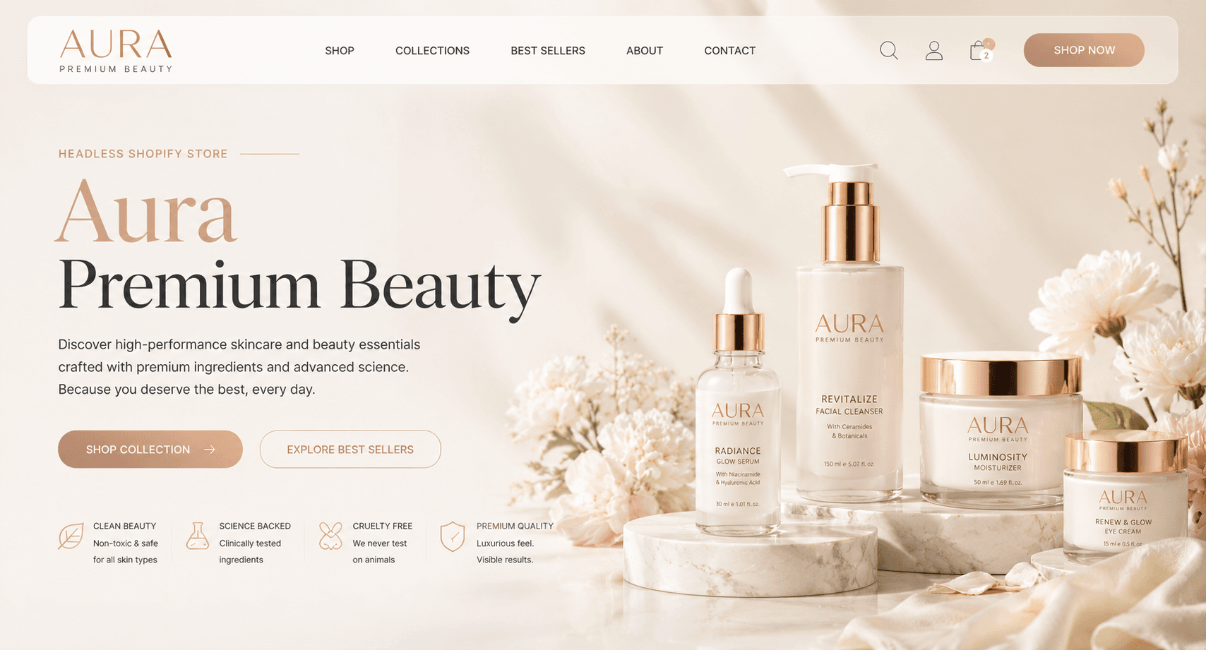 Aura Premium Beauty